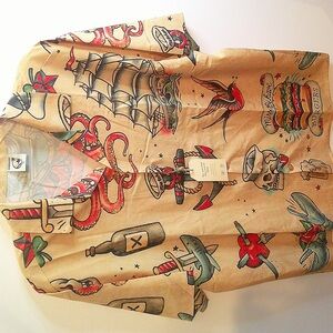 Men's Nautical Print Shirt